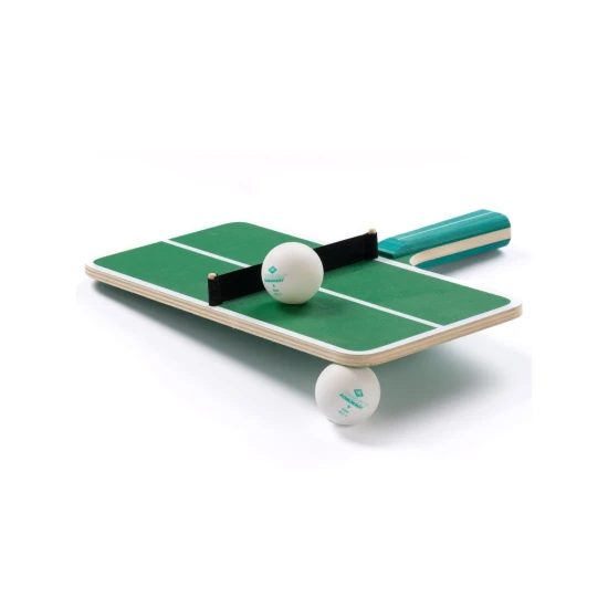 Tischtennis-Set für einen Spieler Ping Pong Challenge Tischtennis-Set für einen Spieler Ping Pong Challenge
