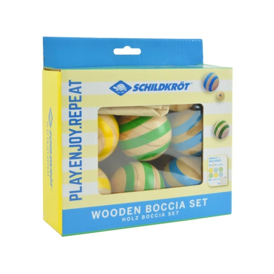 Boccia Holzset