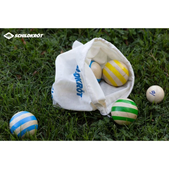 Boccia Holzset
