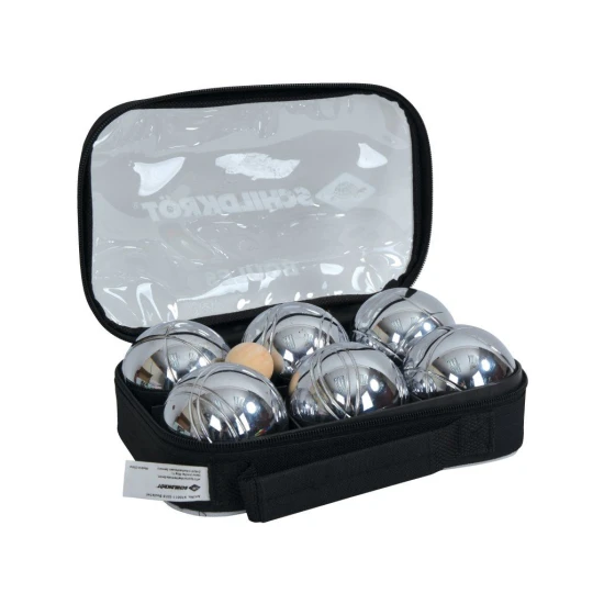 Boccia Stahlkugel-Set