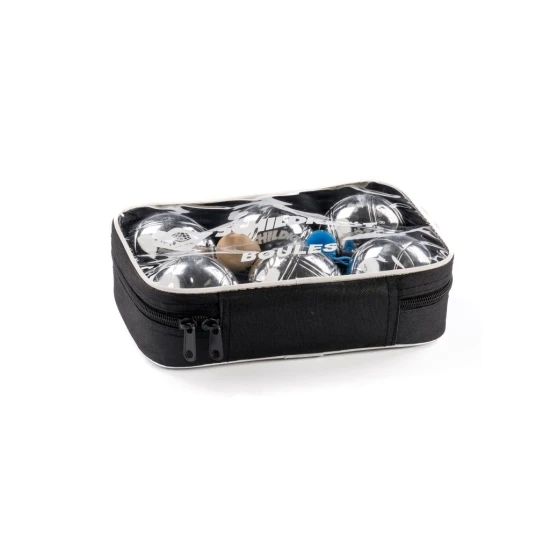 Boccia Stahlkugel-Set