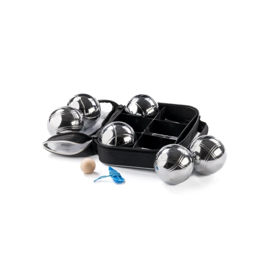 Boccia Stahlkugel-Set