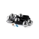 Boccia Stahlkugel-Set