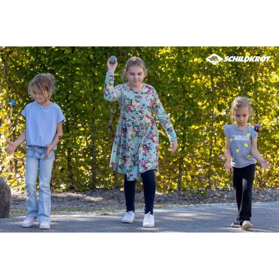 Hüpfbälle mit Extra-Sprungkraft 3er Set