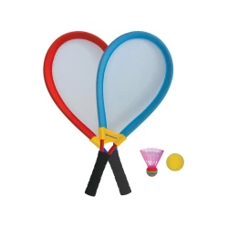 Riesenschläger-Set für Tennis und Badminton