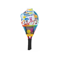 Riesenschläger-Set für Tennis und Badminton