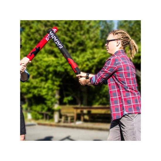 Katana Schaumstoffschwerter Set 2er