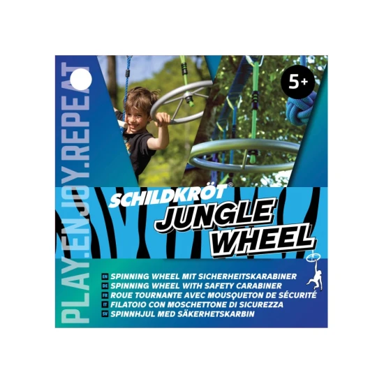Kletter-Drehscheibe Jungle