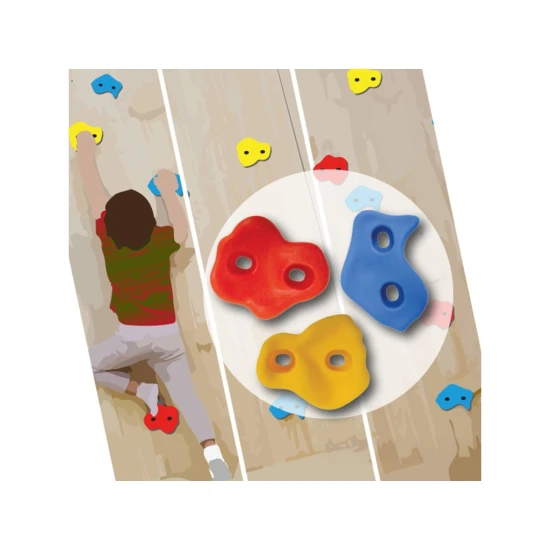 Kinder Klettergriffe Set