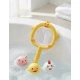 Tauchspielzeug + Kescher Bauernhof - fröhliche Tiere für die Badewanne