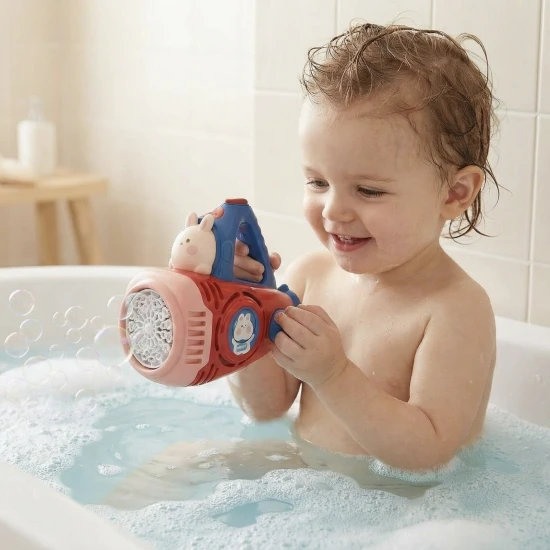 Seifenblasenpistole in Hasenform – ein tolles Geschenk für kleine Spielefans