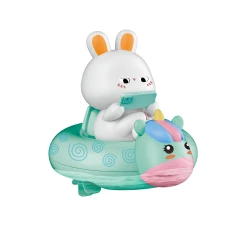 Schwimmspielzeug in Hasenform