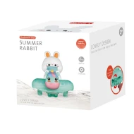 Schwimmspielzeug in Hasenform