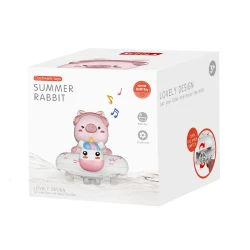 Schwimmspielzeug Ferkel