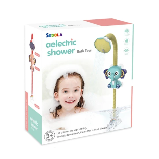 Elefanten-Badewannendusche – ein ideales Geschenk für kleine Wasserratten