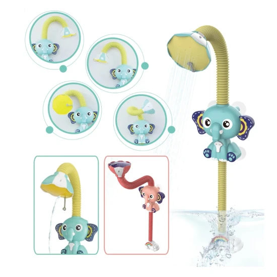 Elefanten-Badewannendusche – ein ideales Geschenk für kleine Wasserratten