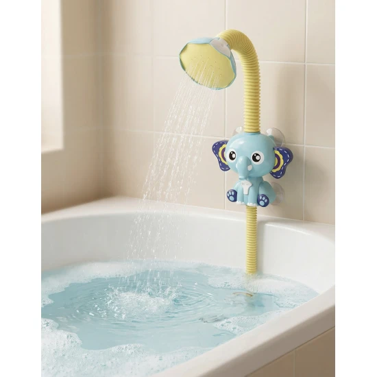 Elefanten-Badewannendusche – ein ideales Geschenk für kleine Wasserratten