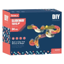DIY-Wasserrutsche, 34-teilig