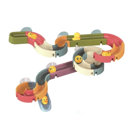 DIY-Wasserrutsche, 34 Teile – Bauen und Spaß