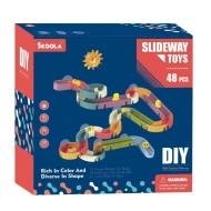 DIY-Wasserrutsche, 48 Teile