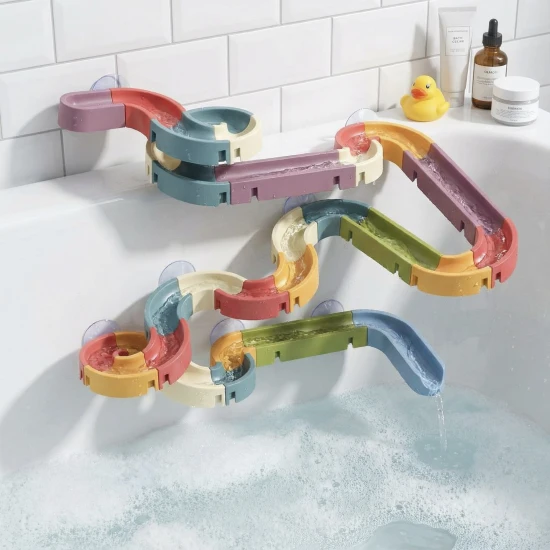 DIY-Wasserrutsche – Unzählige Streckenkombinationen