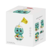 Interaktives Dino-Badespielzeug