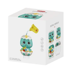 Interaktives Dino-Badespielzeug