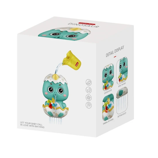 Interaktives Dino-Badespielzeug – Ein niedlicher Badefreund