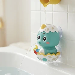 Interaktives Dino-Badespielzeug