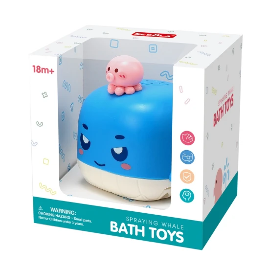 Wasserspritzspielzeug – Blauwal