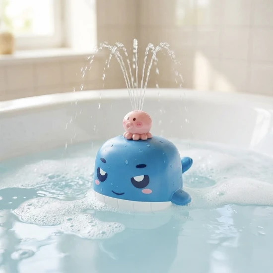 Wasserspritzspielzeug – Blauwal