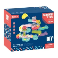 DIY-Wasserrutsche, 62 Teile