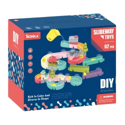 DIY-Wasserrutsche, 62 Teile