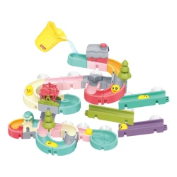DIY-Wasserrutsche, 62 Teile