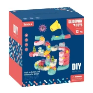 DIY-Wasserrutsche, 72 Teile