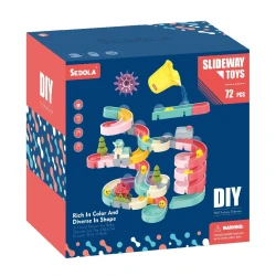 DIY-Wasserrutsche, 72 Teile