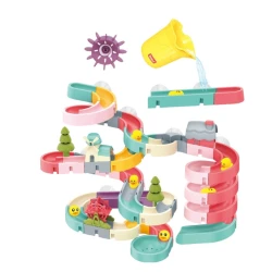 DIY-Wasserrutsche, 72 Teile