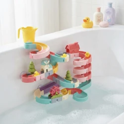 DIY-Wasserrutsche, 72 Teile