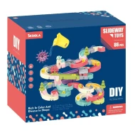 DIY-Wasserrutsche, 86 Teile