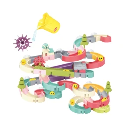 DIY-Wasserrutsche, 86 Teile