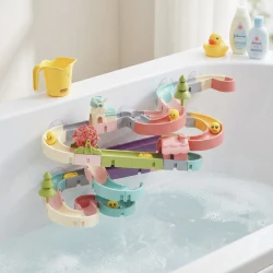 DIY-Wasserrutsche, 86 Teile