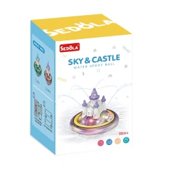 Wasserspielburg lila