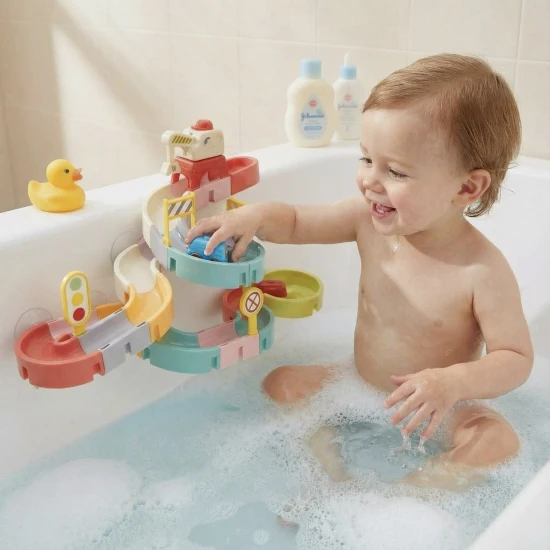 DIY-Wasserballbahn 37-teilig – Bauen und Spielen