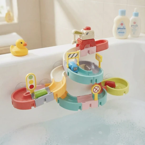 DIY-Wasserballbahn 37-teilig – Bauen und Spielen