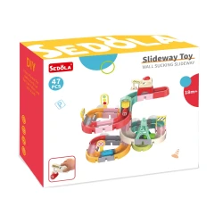 DIY-Wasserballbahn mit Magneten, 47-teilig