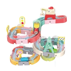 DIY-Wasserballbahn mit Magneten, 47-teilig