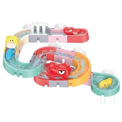 DIY Dino-Wasserballbahn, 30-teilig