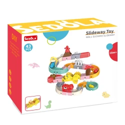 DIY Dino Wasserballbahn 43-teilig