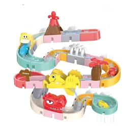 DIY Dino Wasserballbahn 43-teilig