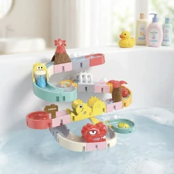 DIY Dino Wasserballbahn 43-teilig